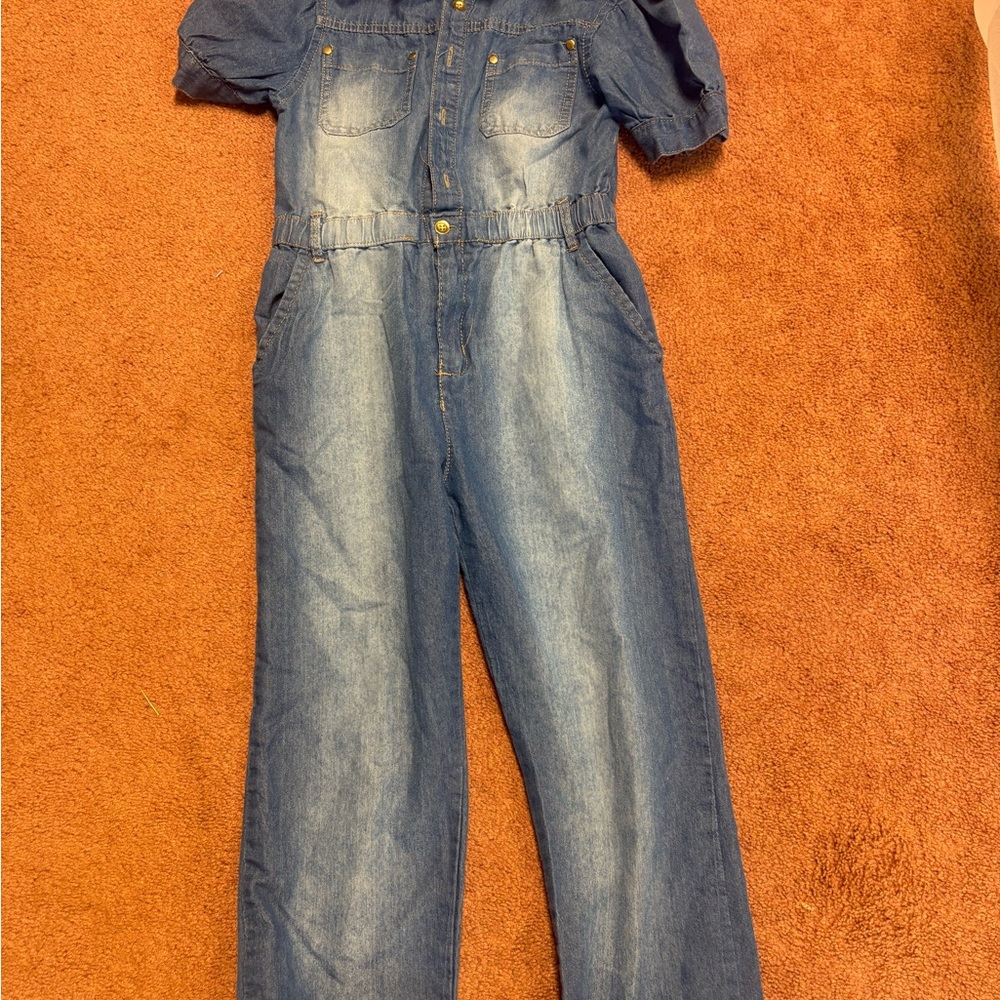 I.AM.GIA Blue Kids One Piece Bodysuit